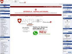 antshop schweiz